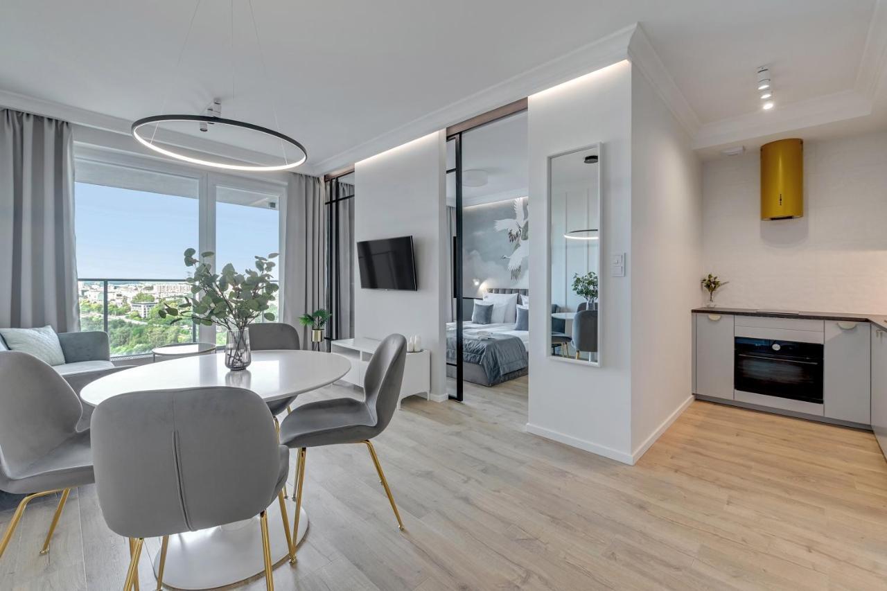Gdynia Modern Tower & City View By Downtown Apartments Екстериор снимка