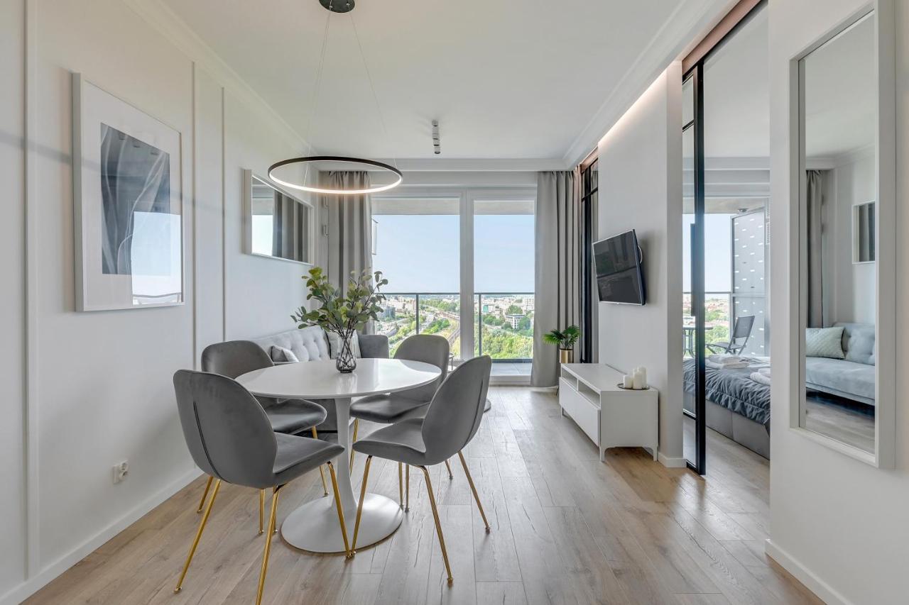 Gdynia Modern Tower & City View By Downtown Apartments Екстериор снимка