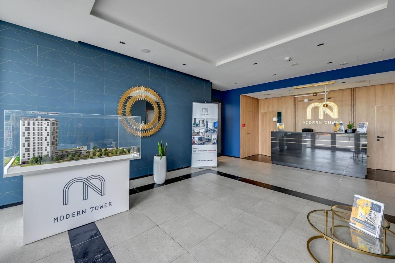 Gdynia Modern Tower & City View By Downtown Apartments Екстериор снимка