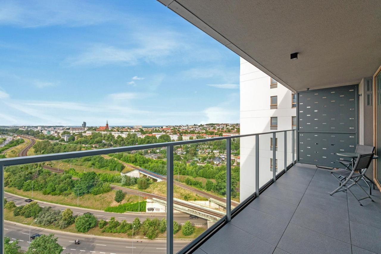 Gdynia Modern Tower & City View By Downtown Apartments Екстериор снимка